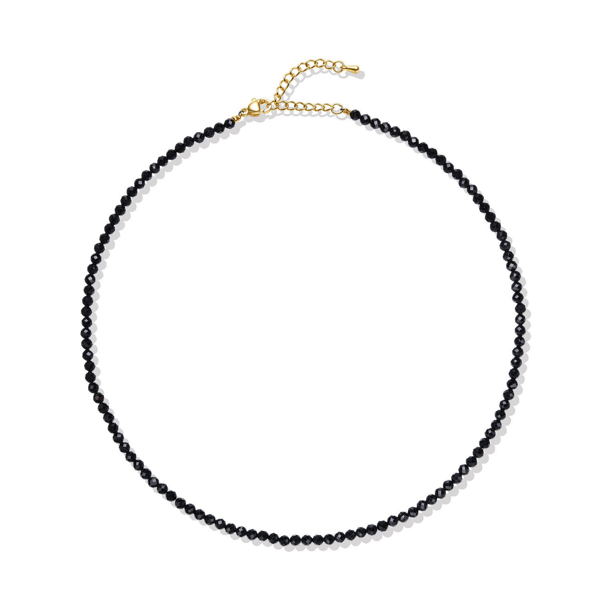 Collar piedras colores