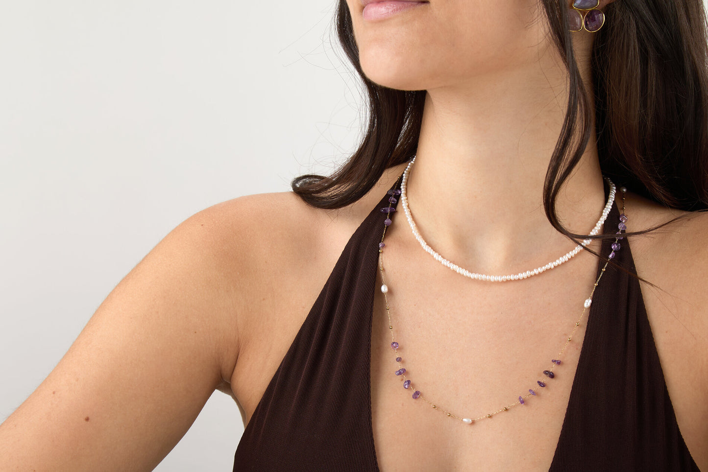 Collar Perlas Cultivadas