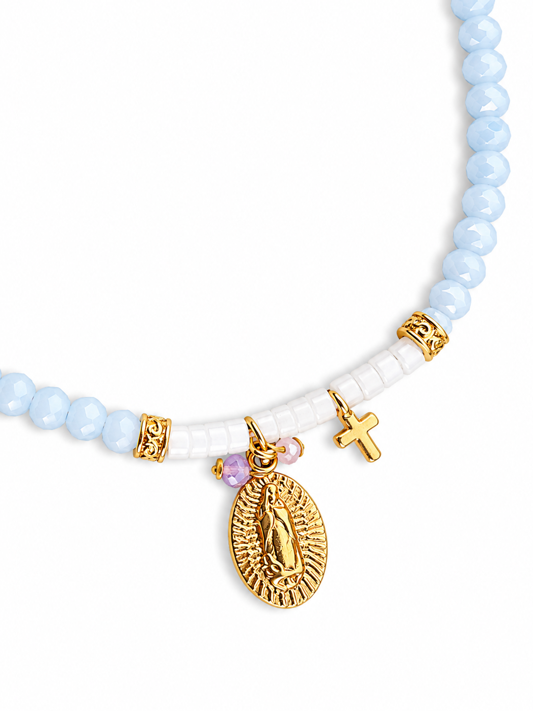 Collar Virgen Milagrosa