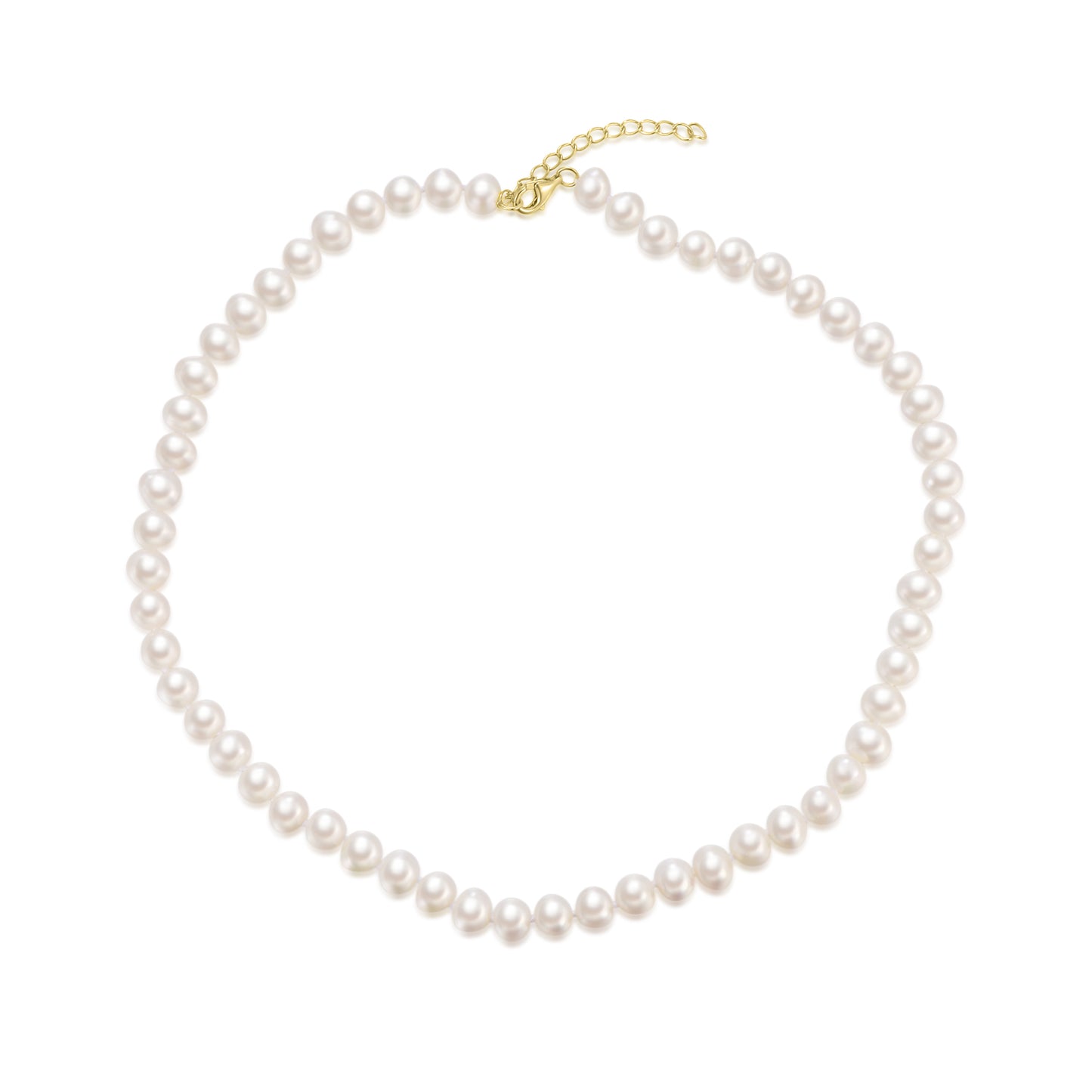 Collar Perlas Cultivadas