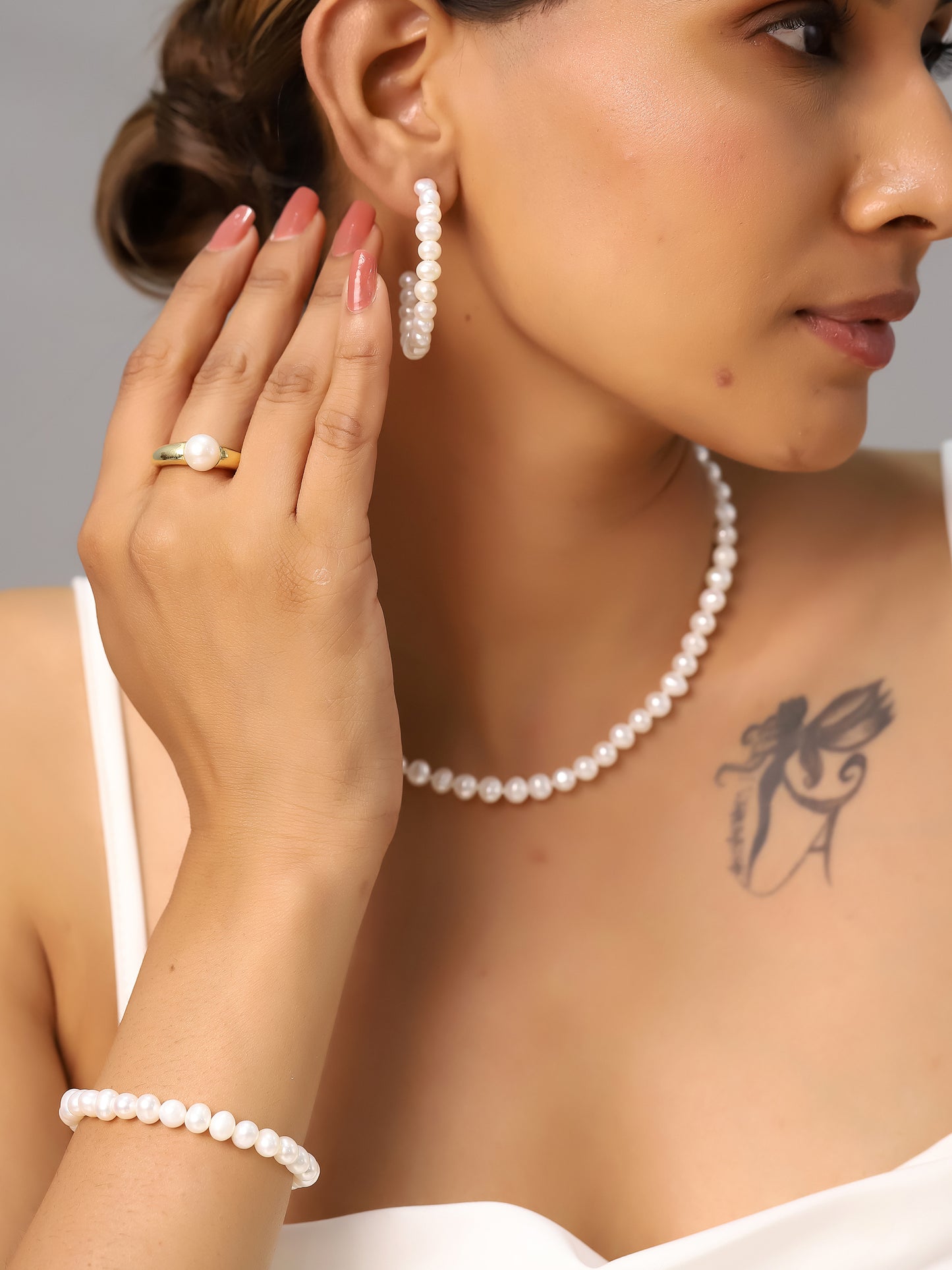 Collar Perlas Cultivadas