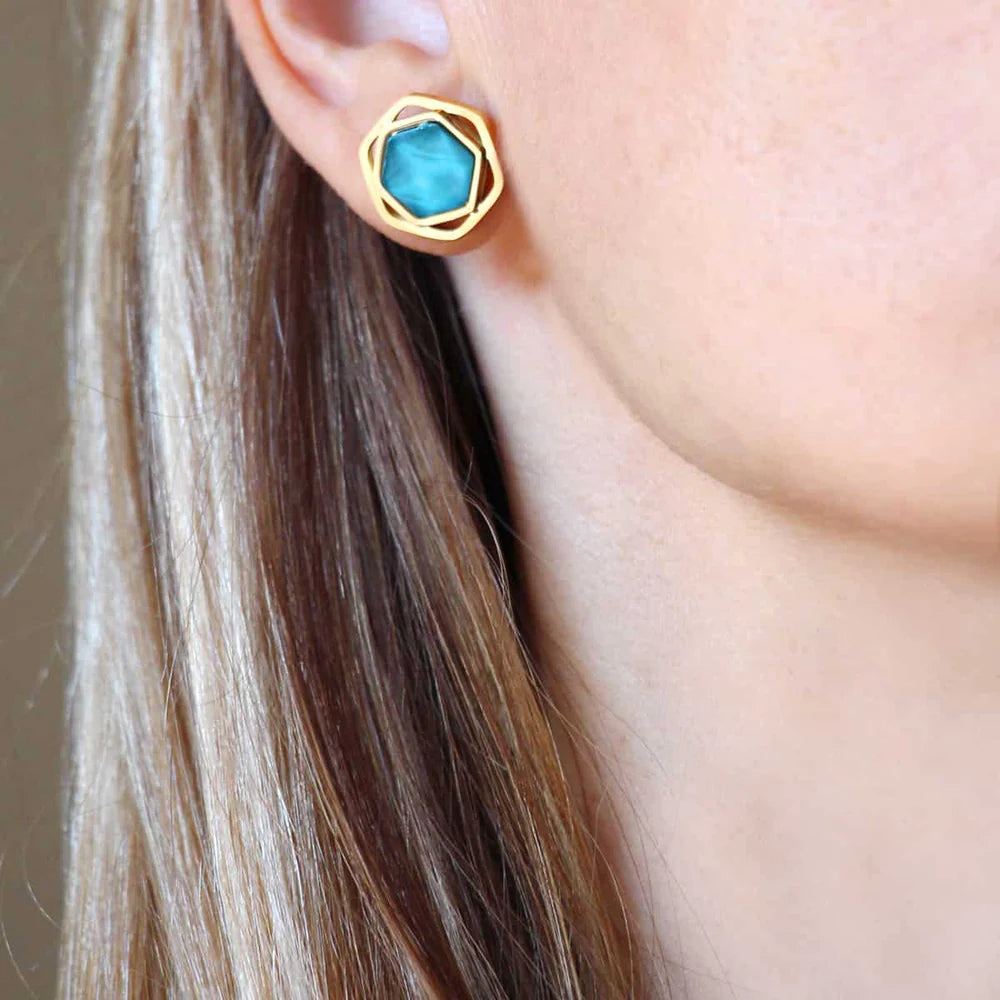 Pendientes Piedra