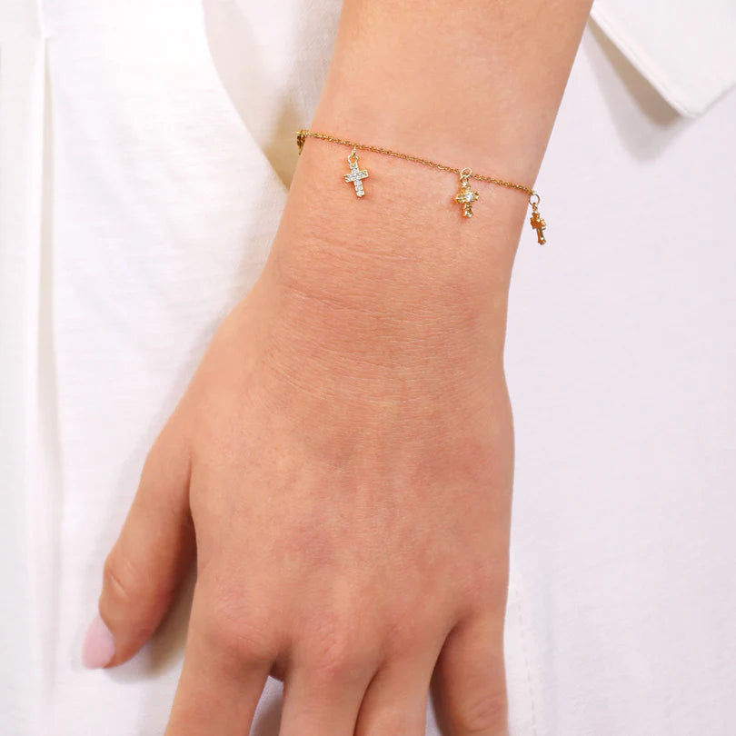 Pulsera Cruces