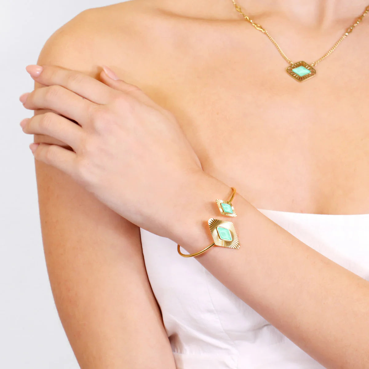 Pulsera Rombos