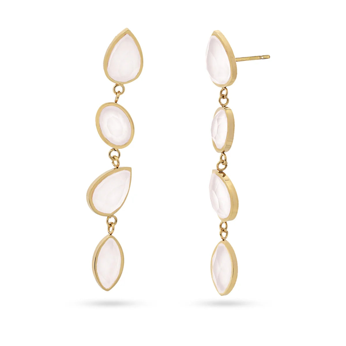 Pendientes Cristal piedras