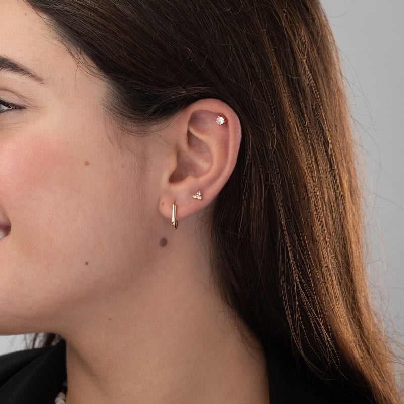 Piercing circonita 4mm