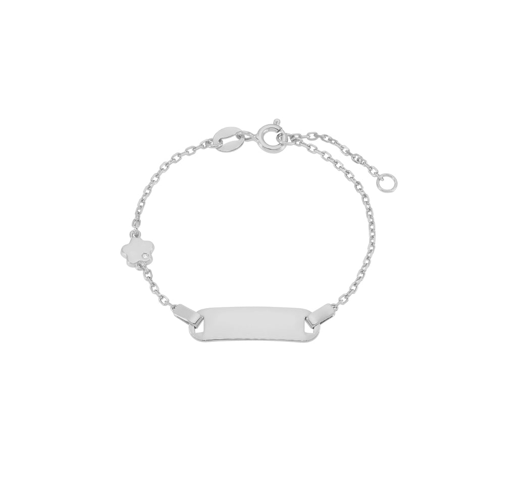 Pulsera niña flor