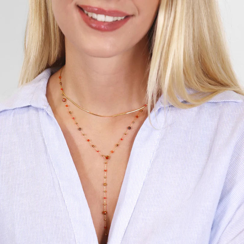 Collar Doble Cascada