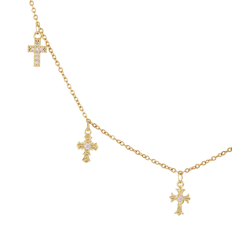 Collar Cruces