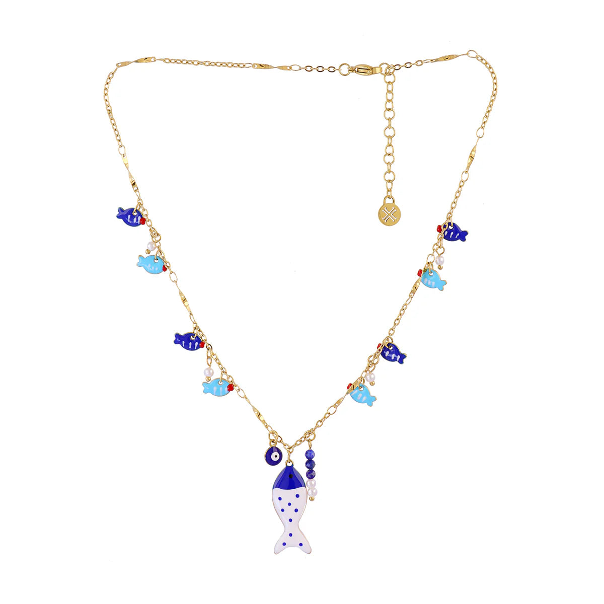 Collar Pez Azul