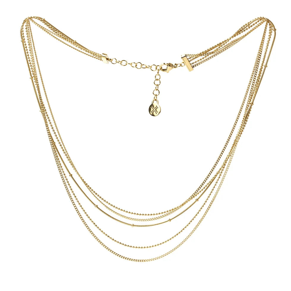 Collar multicadena