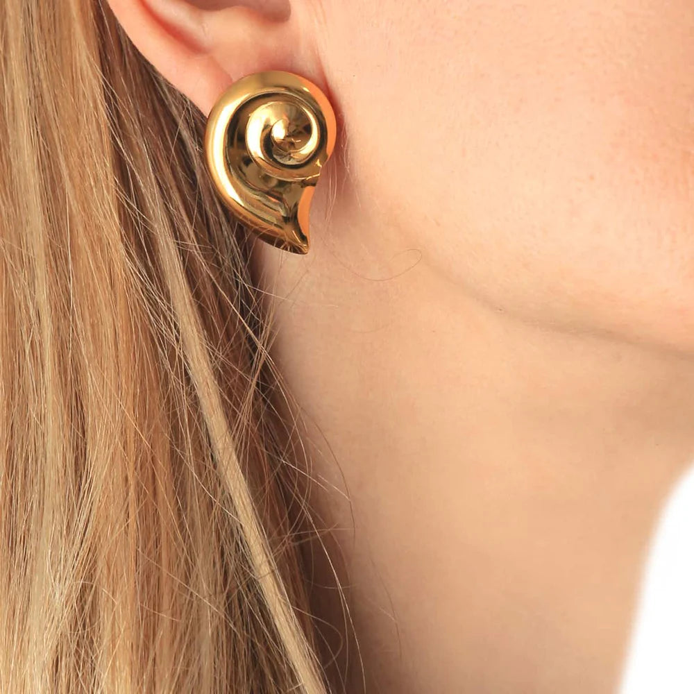 Pendientes Caracola