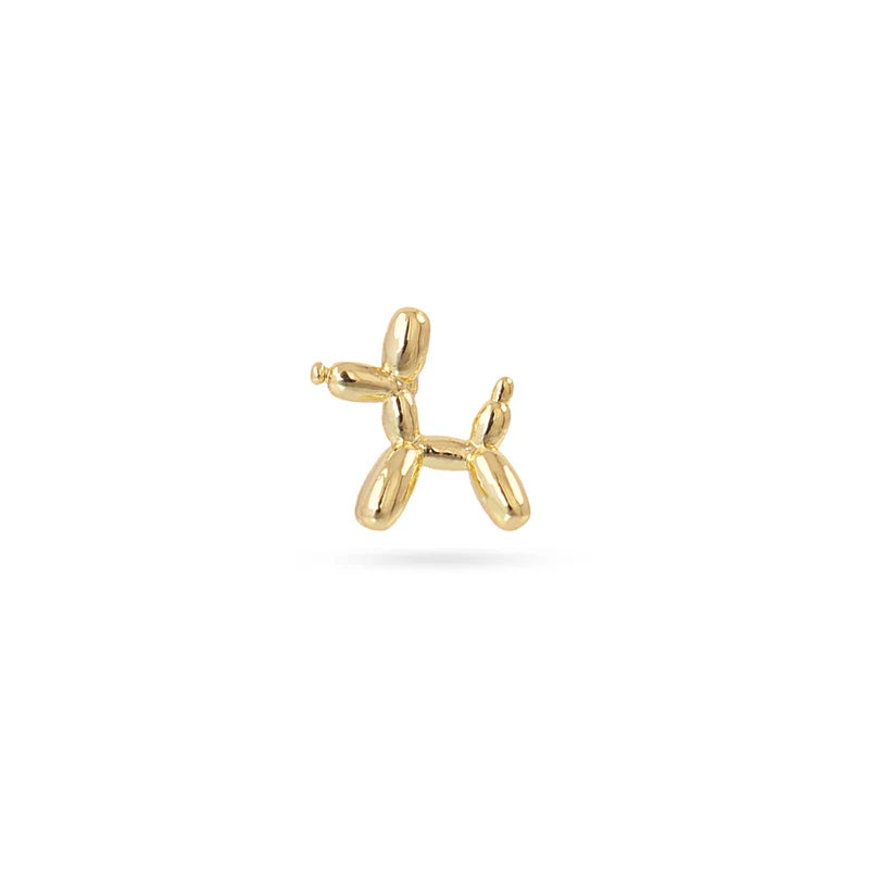 Piercing Perro Globo