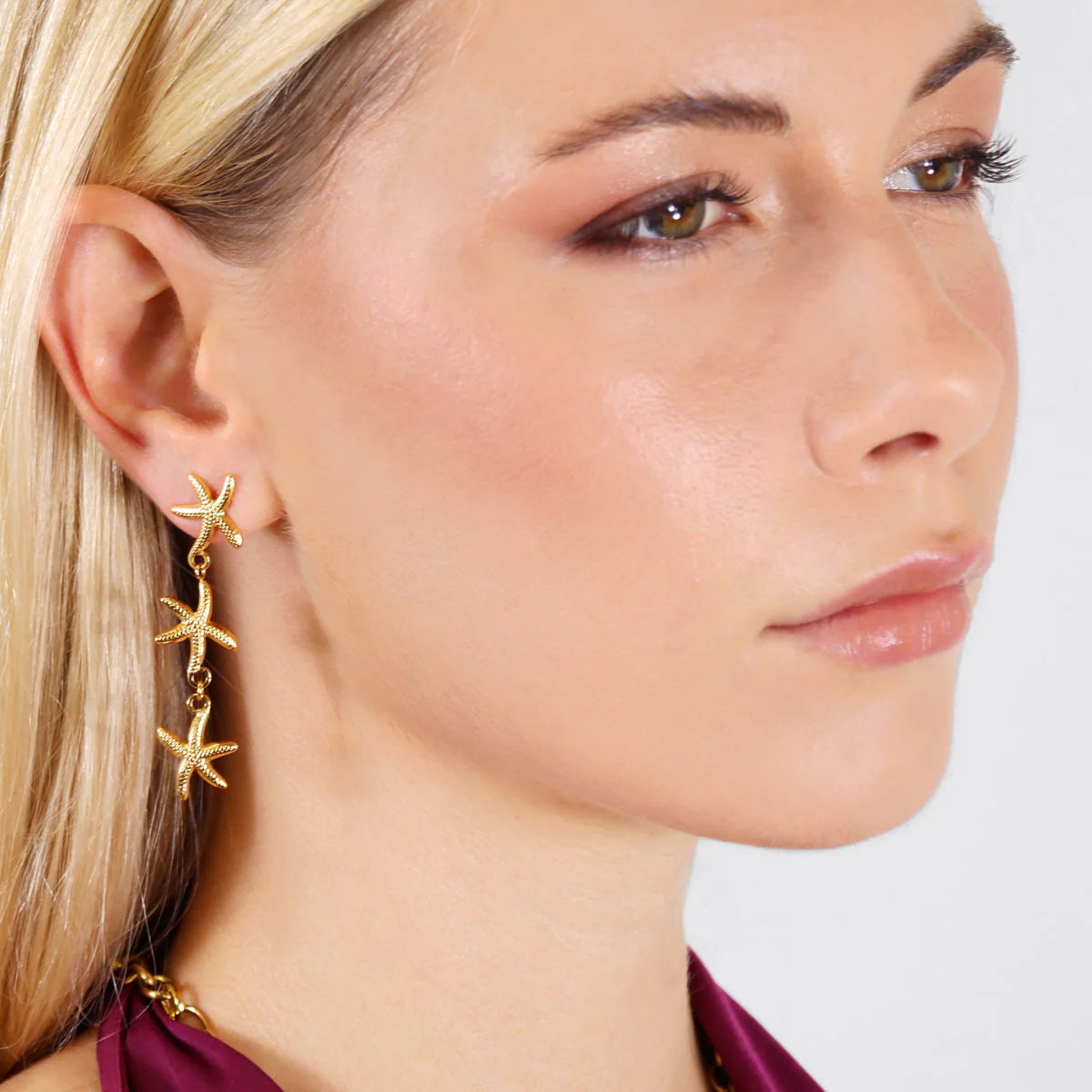Pendientes Estrellas de Mar