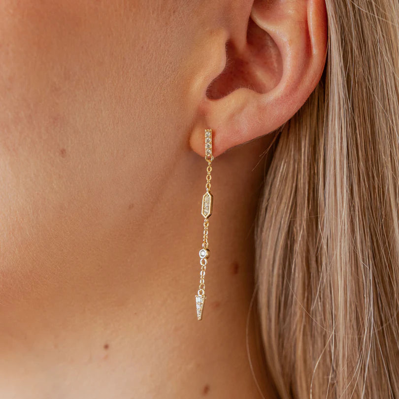 Pendientes Shine Largos