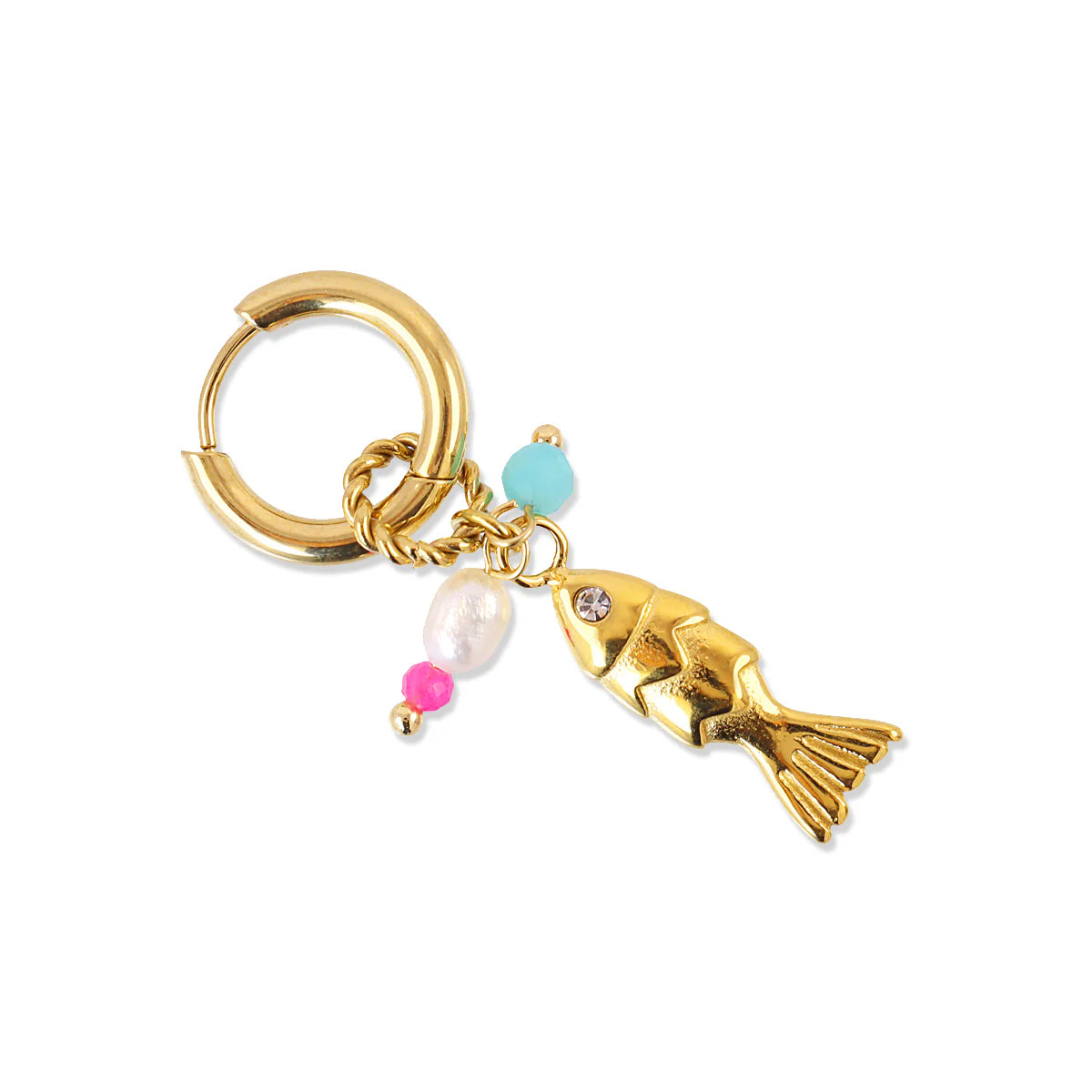 Pendientes Pez