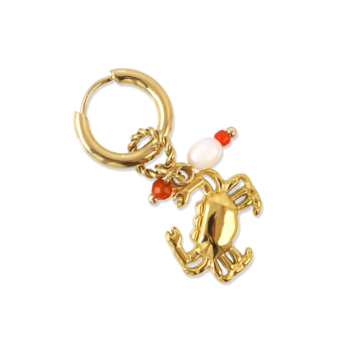 Pendientes Cangrejo