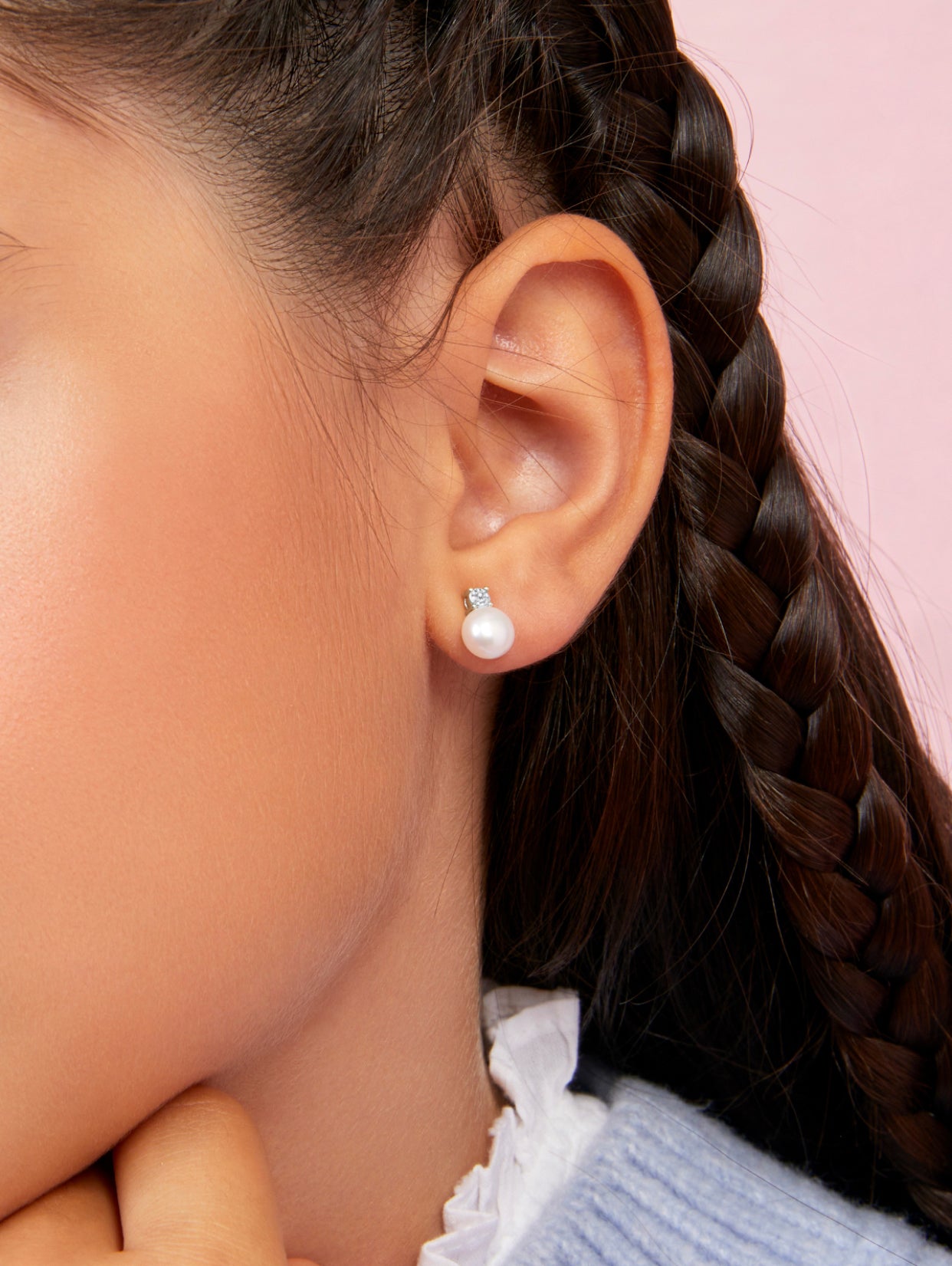 Pendientes niña comunión