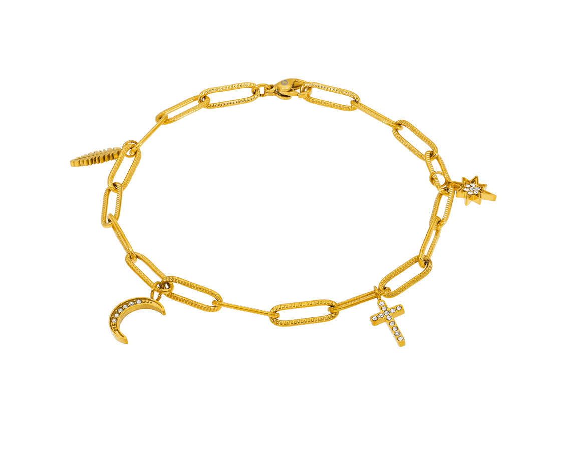 Pulsera abalorios