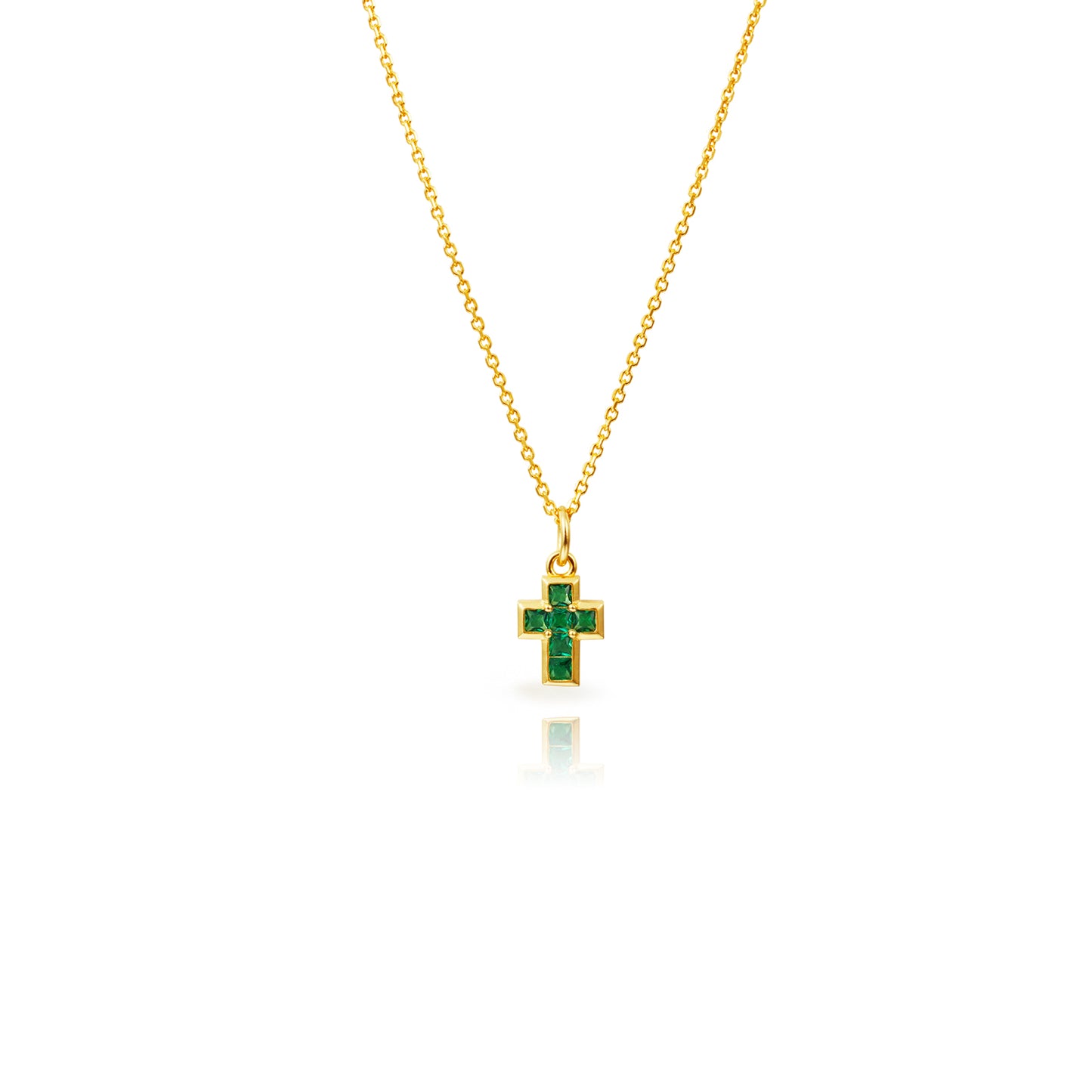 Collar Cruz mini