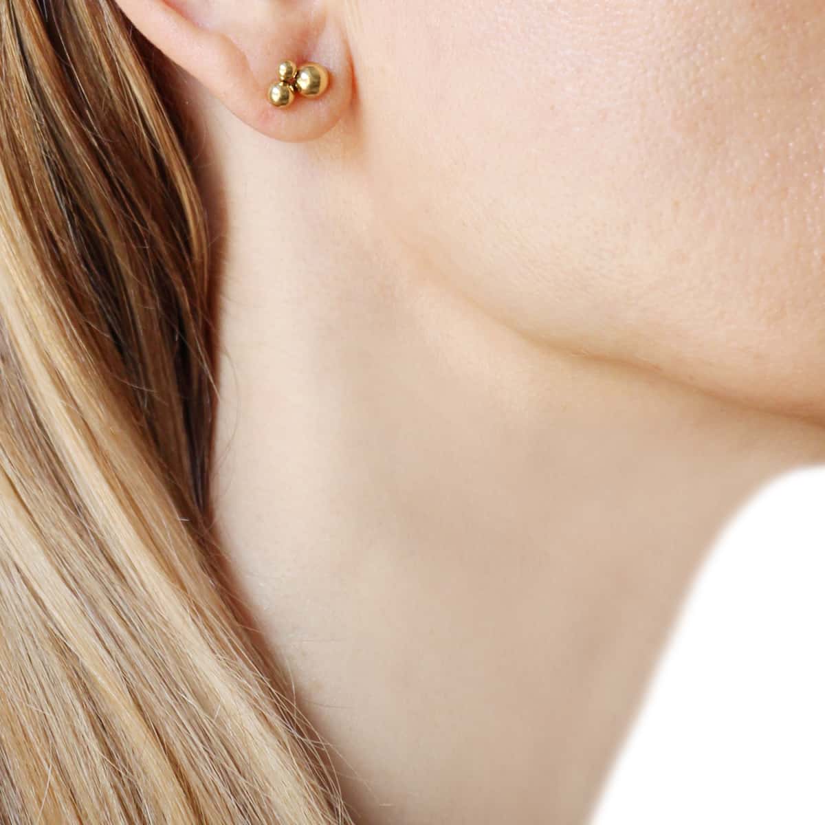Pendientes bolitas