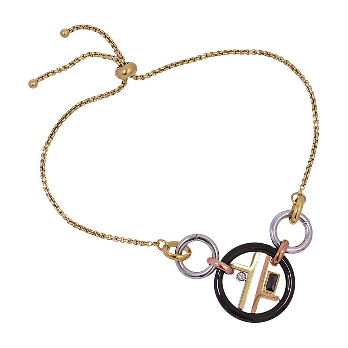Pulsera tricolor