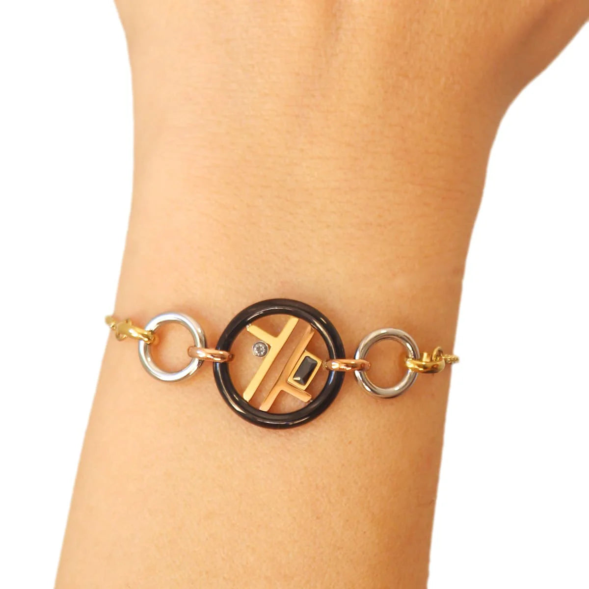 Pulsera tricolor