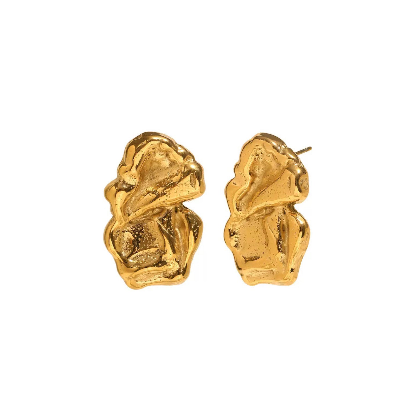 Pendientes Martillado