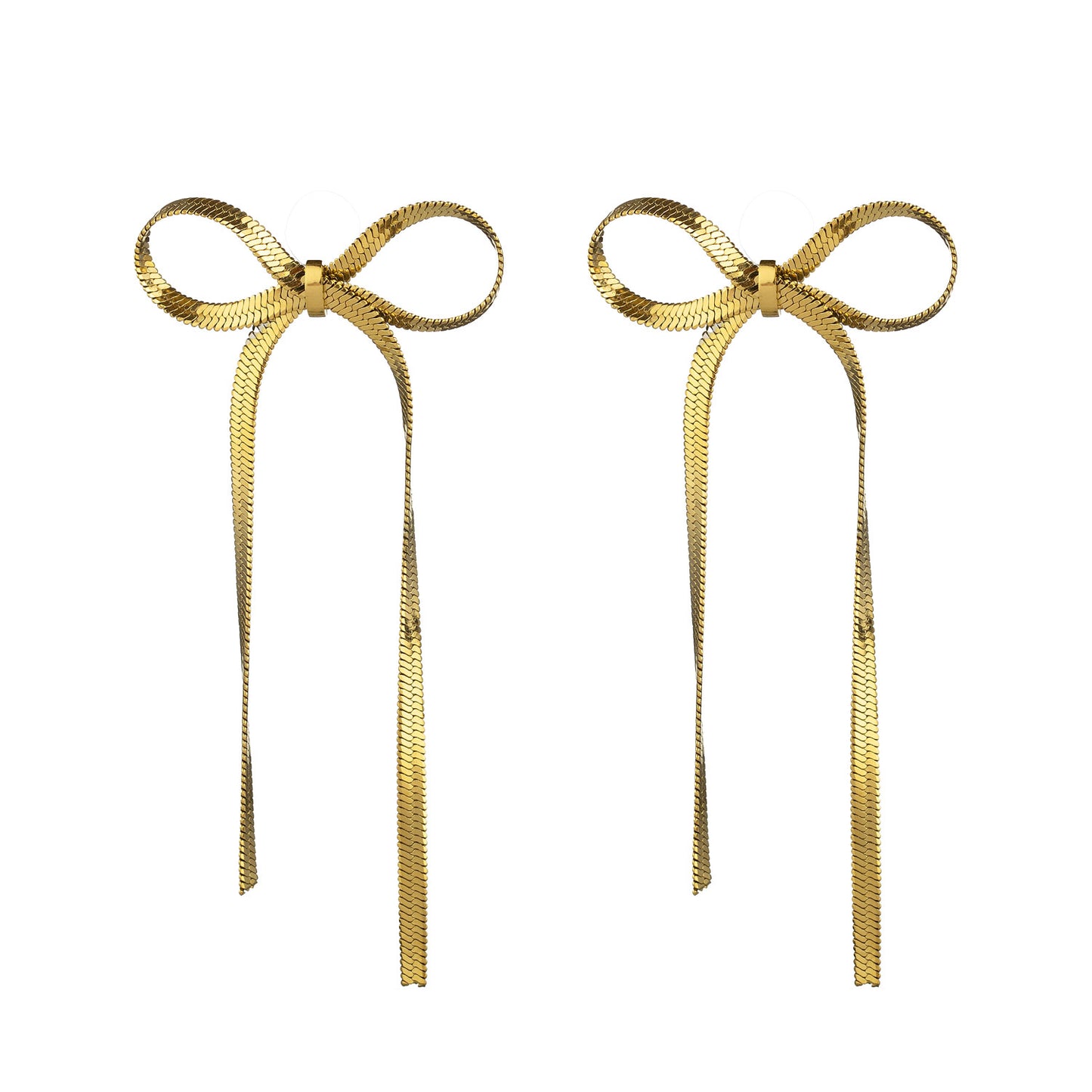 Pendientes Lazo Largos