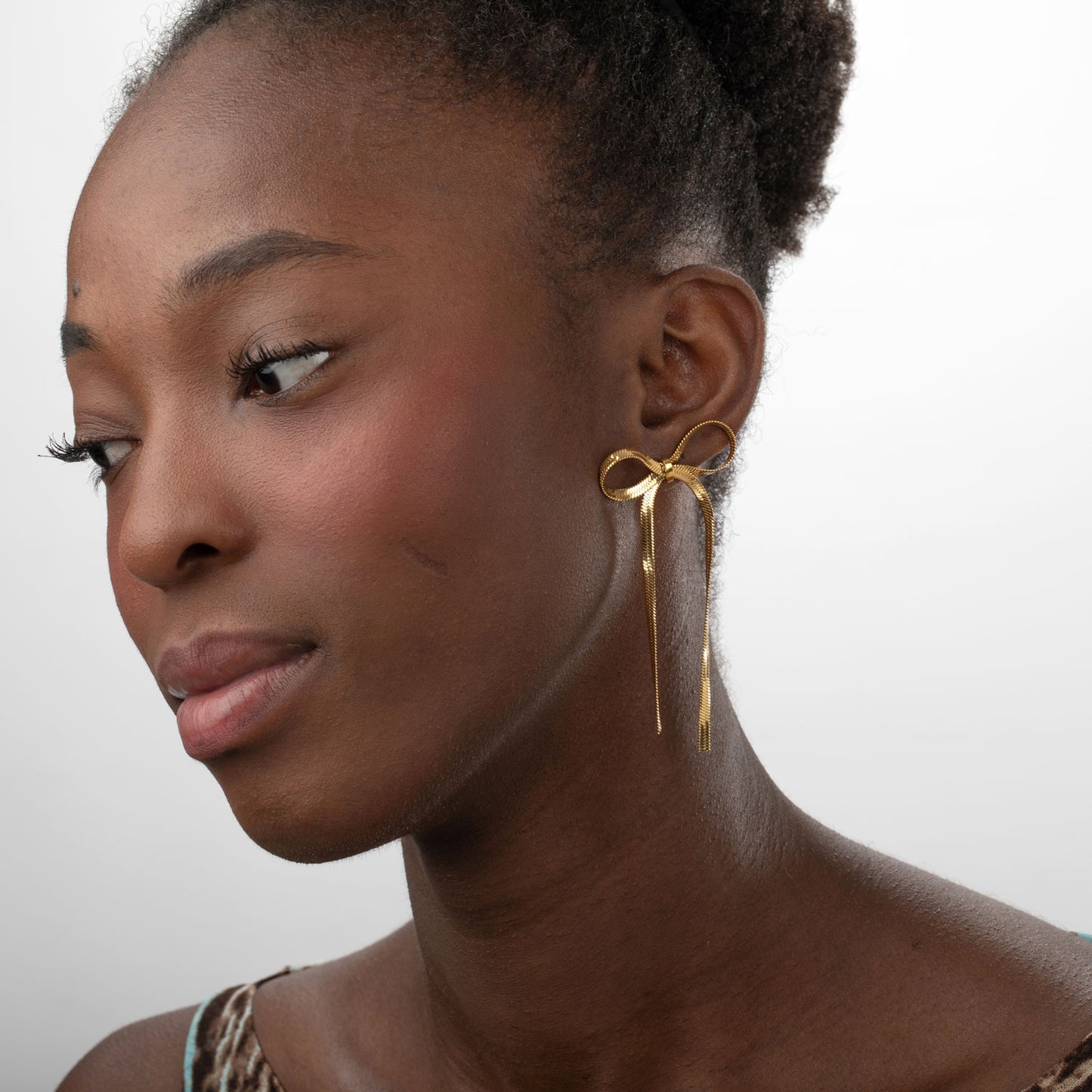 Pendientes Lazo Largos