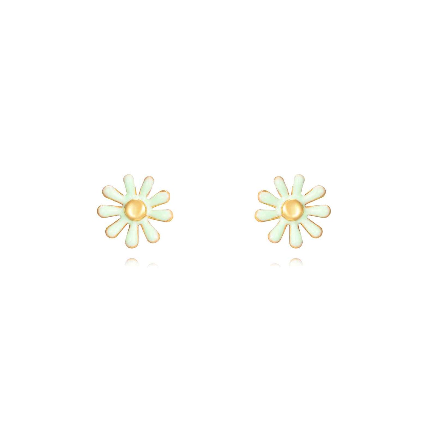 Pendientes Flor