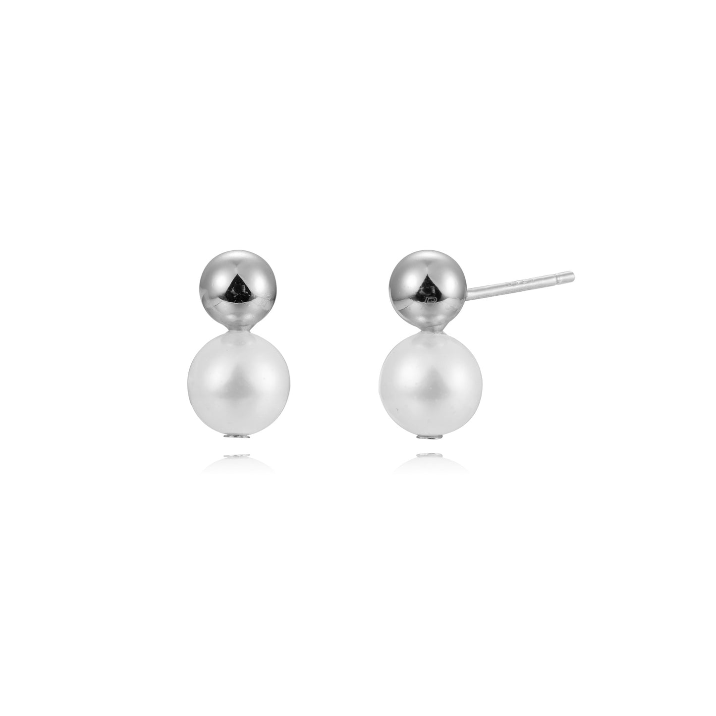 Pendientes Perla Cultivada