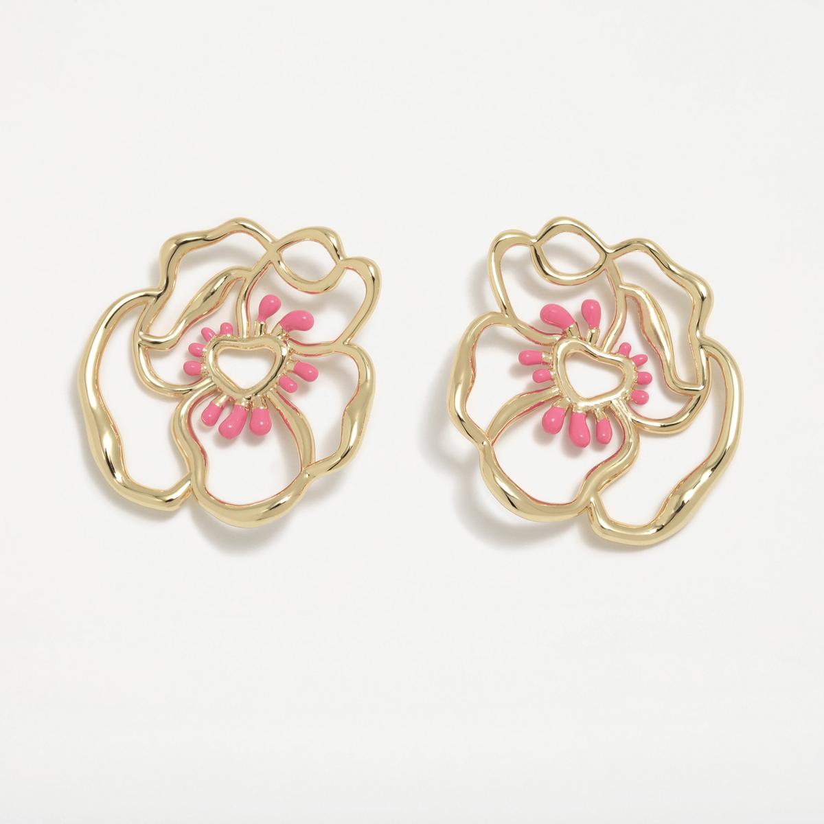 Pendientes Blossoms Gold