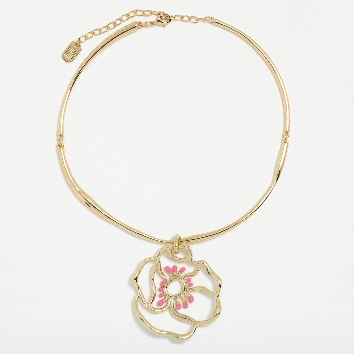 Choker Blossoms Gold