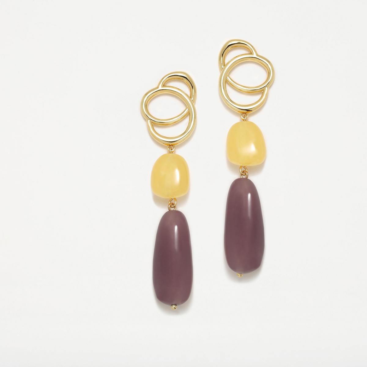 Pendientes Resina Lío