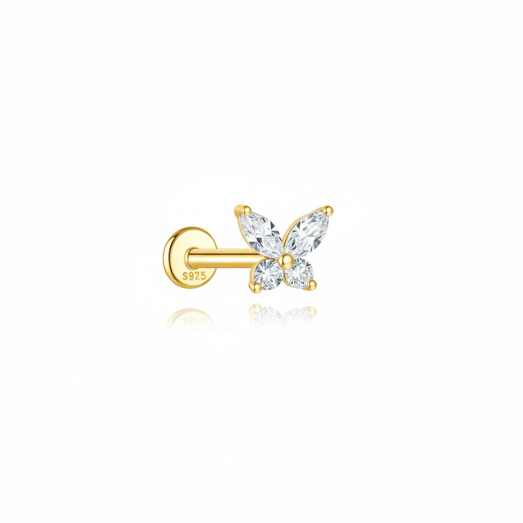 Piercing mariposa