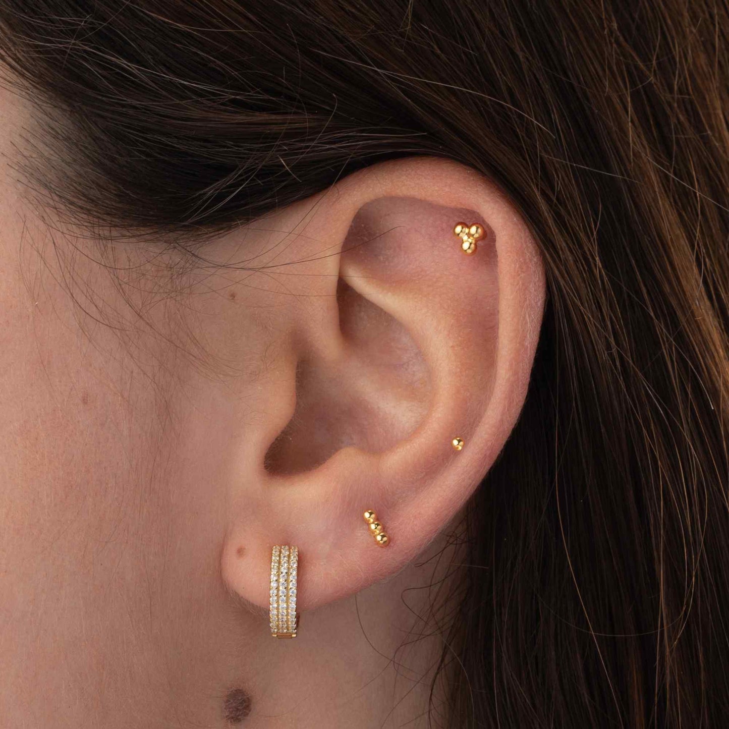 Piercing Tres Bolitas