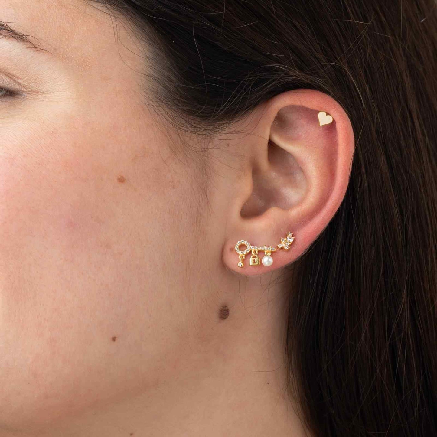 Piercing corazón