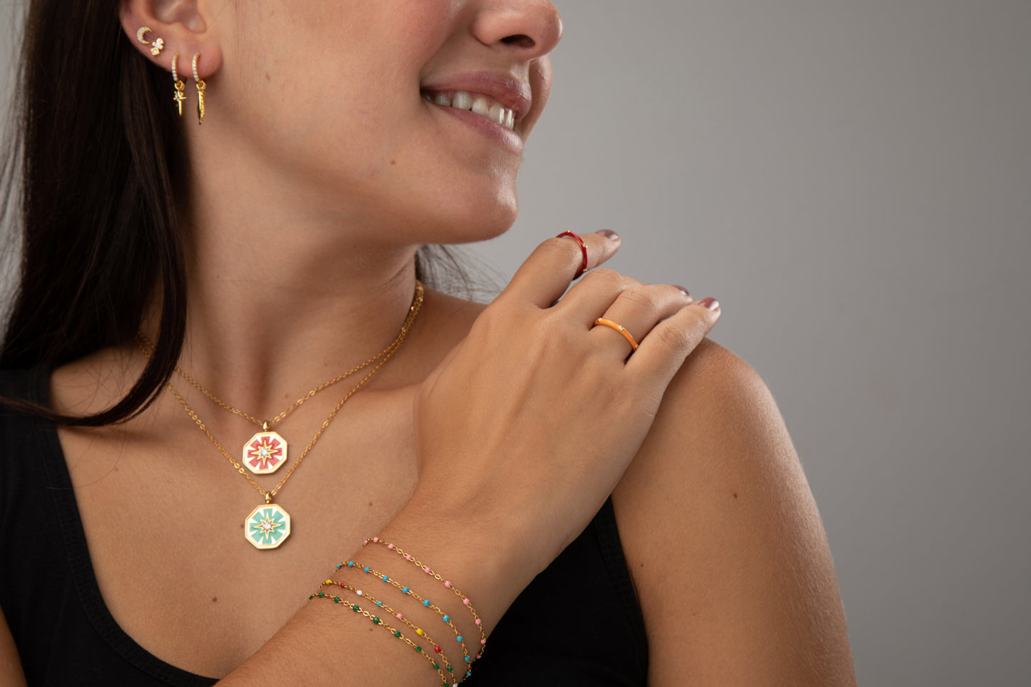 Pulsera Bolitas