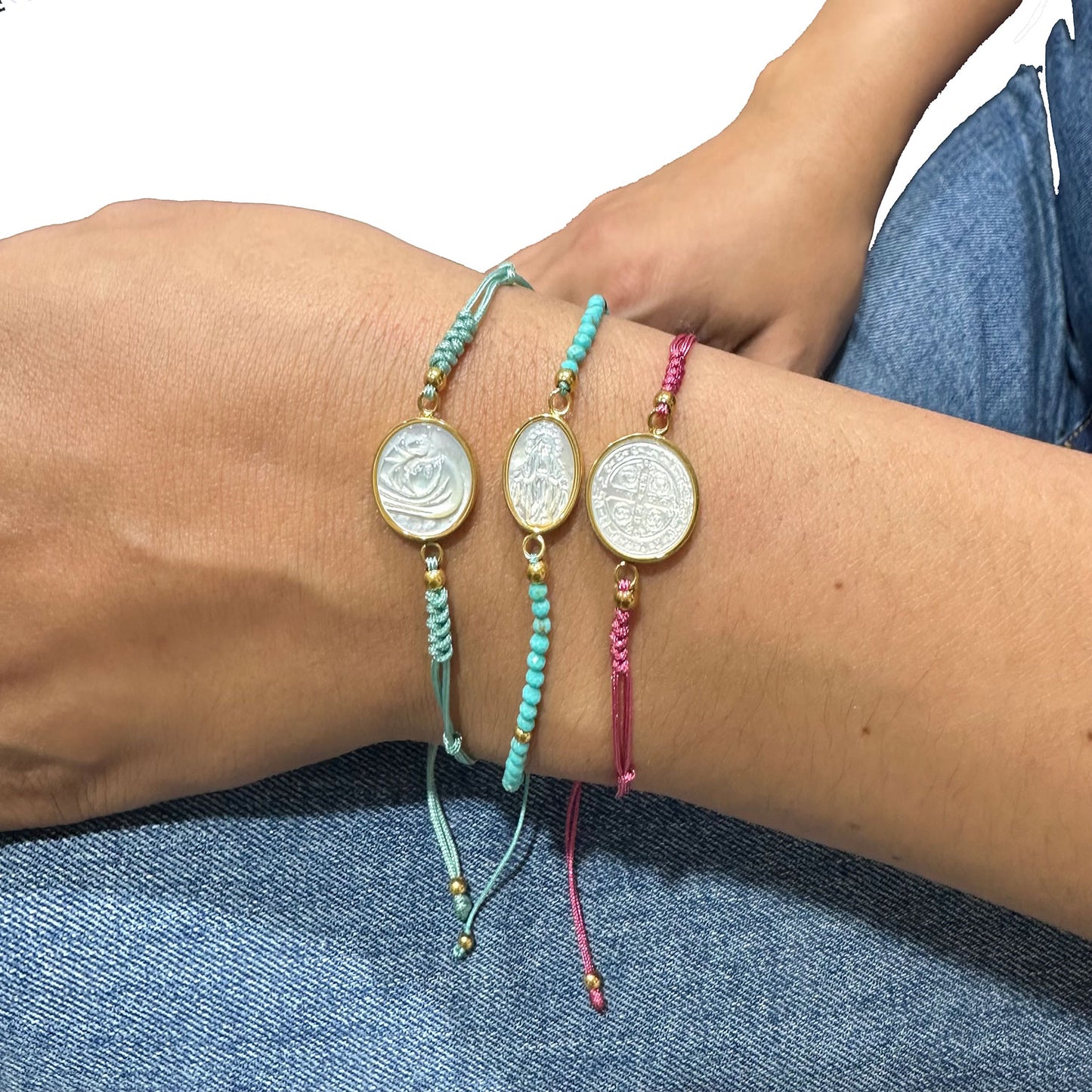 Pulsera Virgen