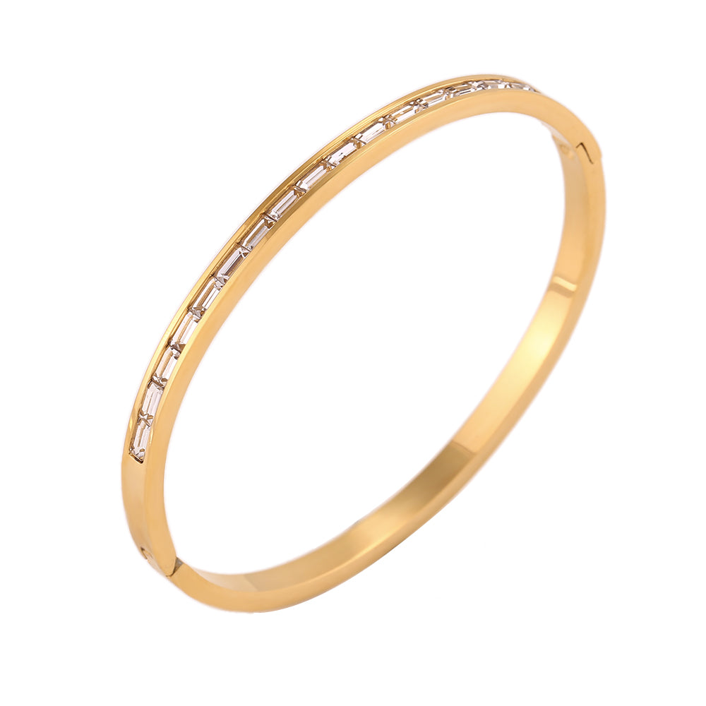Pulsera Rígida Circonitas