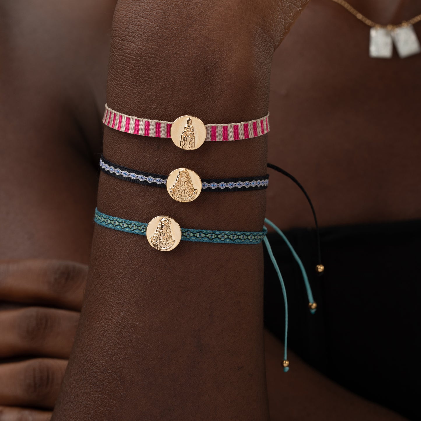 Pulsera Virgen del Mercedes