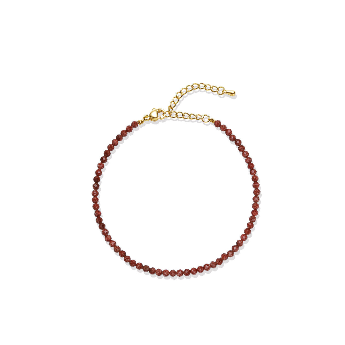 Pulsera piedras colores