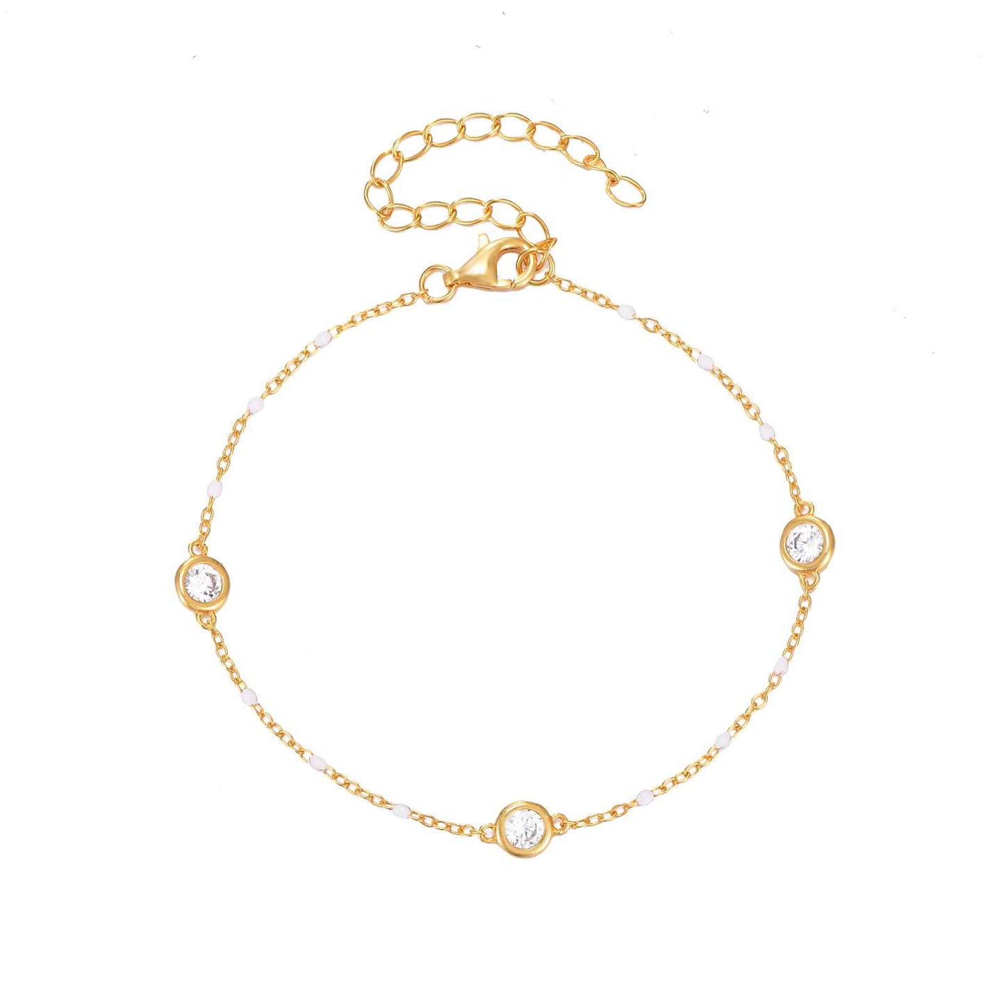 Pulsera Circonita