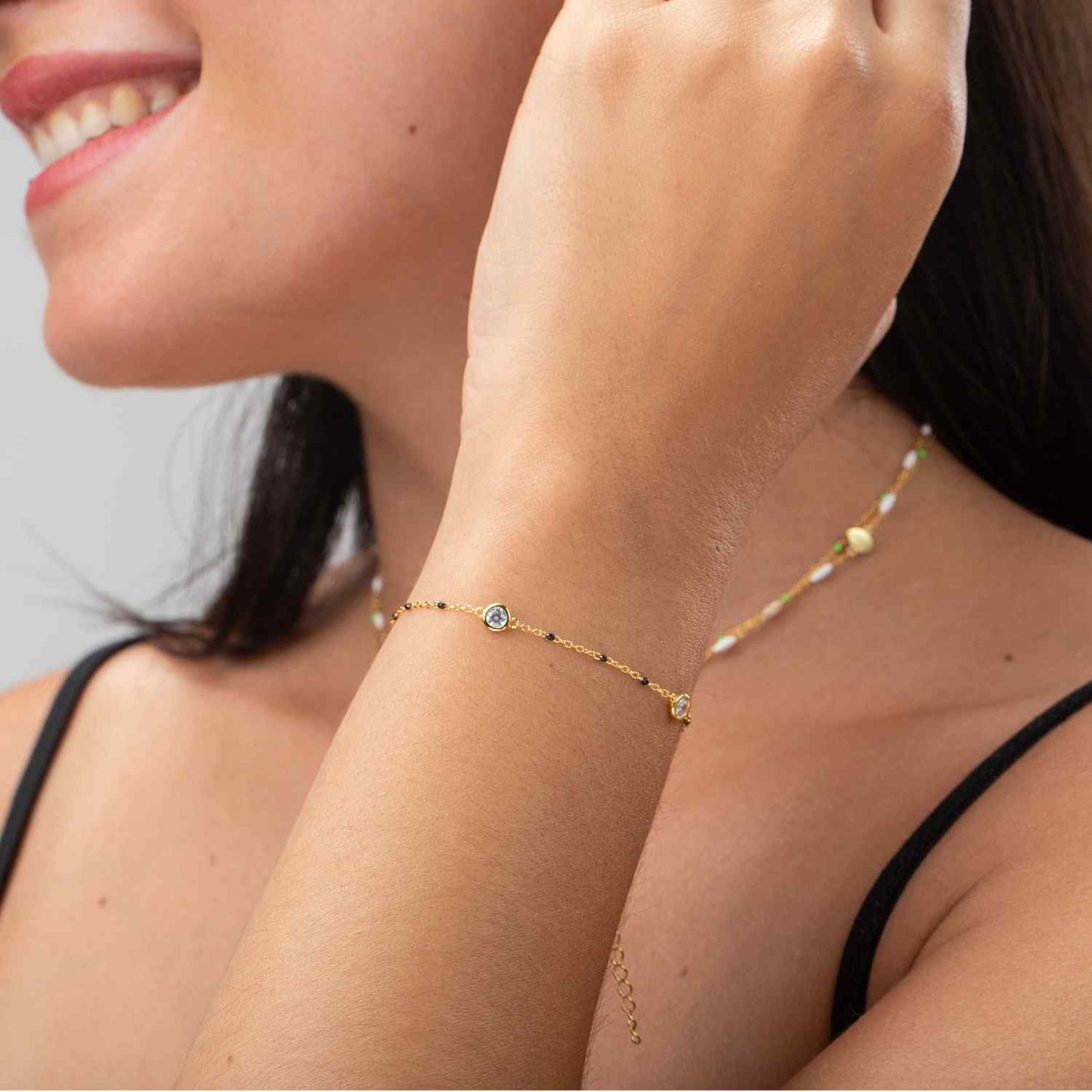 Pulsera Circonita