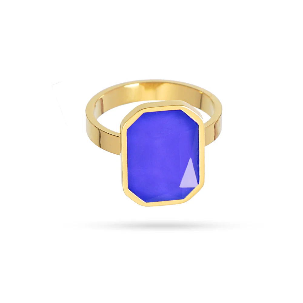 Anillo piedra Cristal
