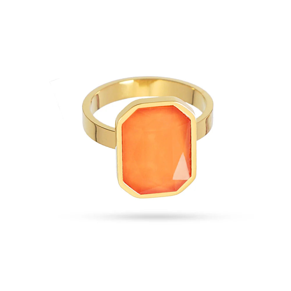 Anillo piedra Cristal