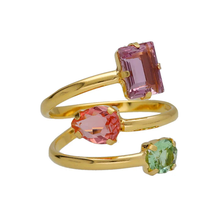Anillo Multicolor Victoria Cruz