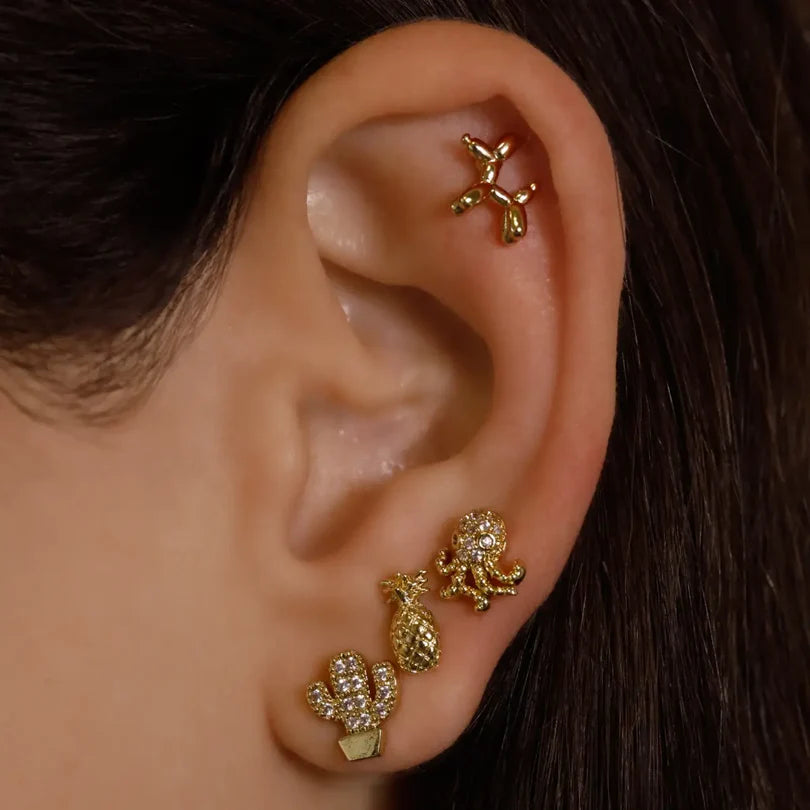 Piercing Perro Globo