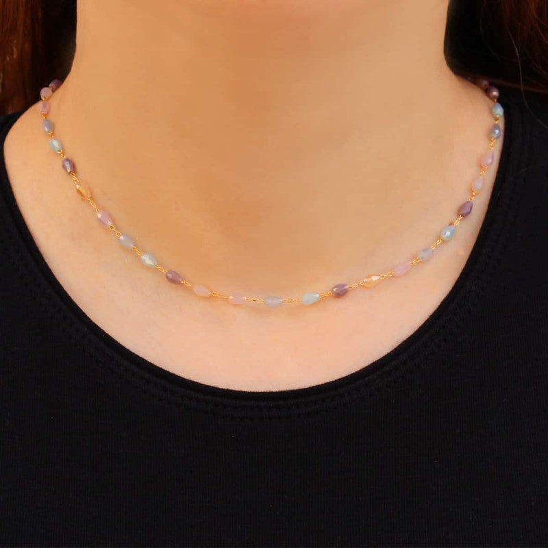 Collar corto cristal